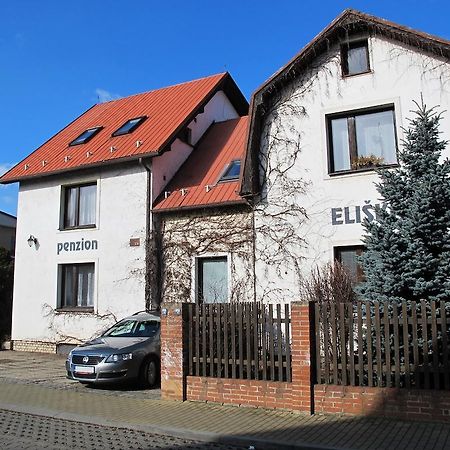 Penzion Eliska Praha Bagian luar foto