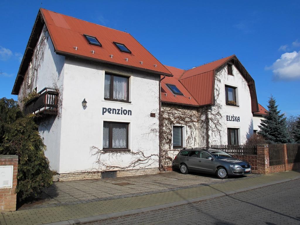 Penzion Eliska Praha Bagian luar foto